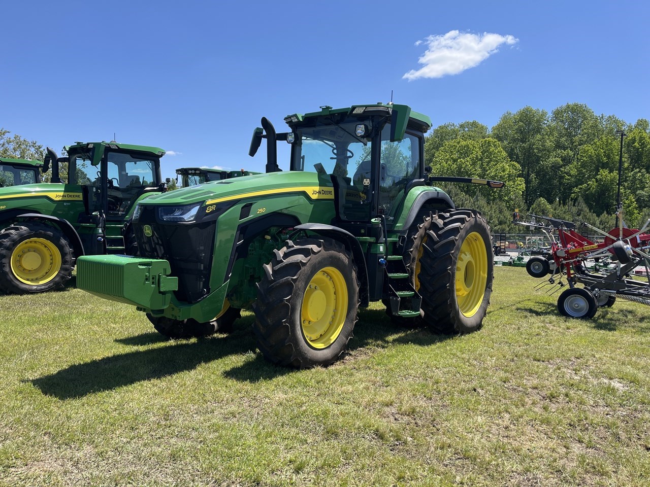 2022 John Deere 8R 250 Tractor - Row Crop For Sale