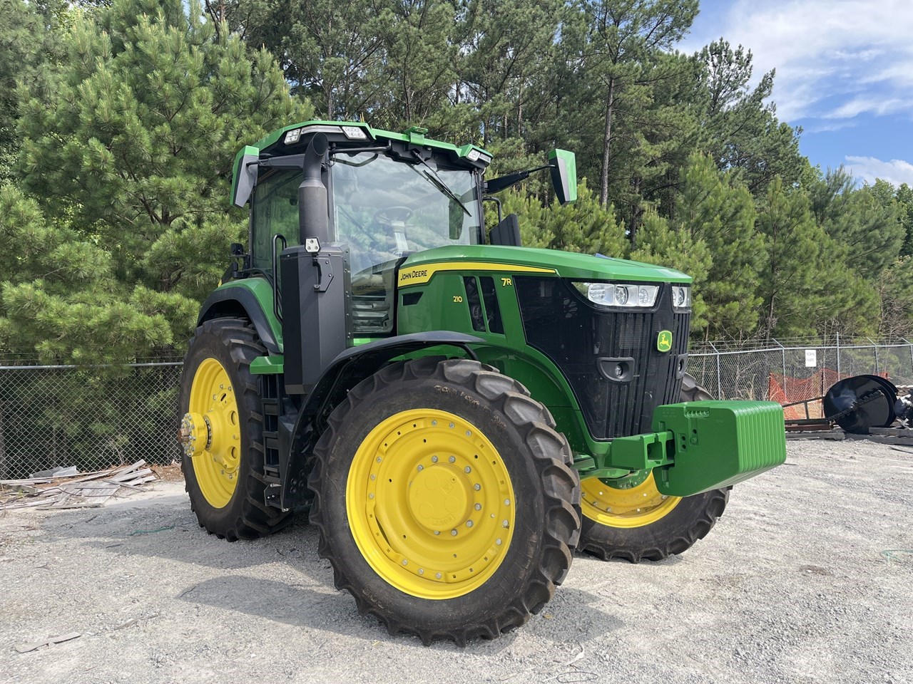 2022 John Deere 7R 210 Tractor - Row Crop For Sale