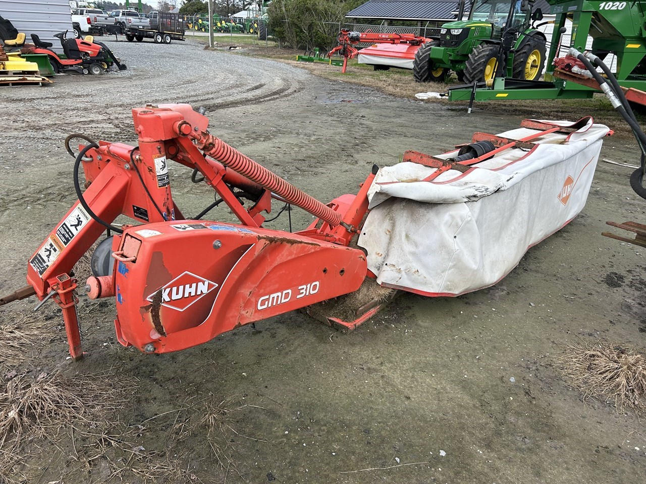  Kuhn GMD310HD Disc Mower For Sale