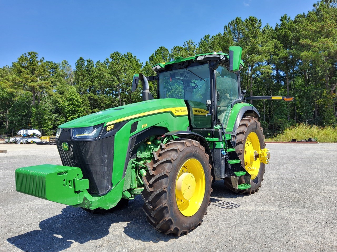2022 John Deere 8R 370 Tractor - Row Crop For Sale