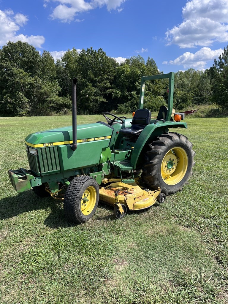 1993 John Deere 870 Tractor - Compact Utility For Sale