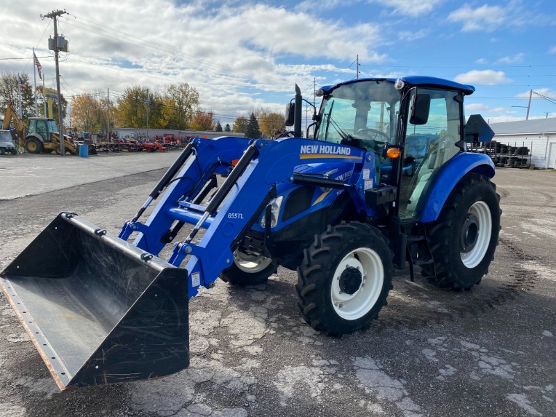 2013 New Holland T4.75 Tractor - 4WD For Sale