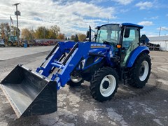 Tractor - 4WD For Sale:  2013 New Holland T4.75 