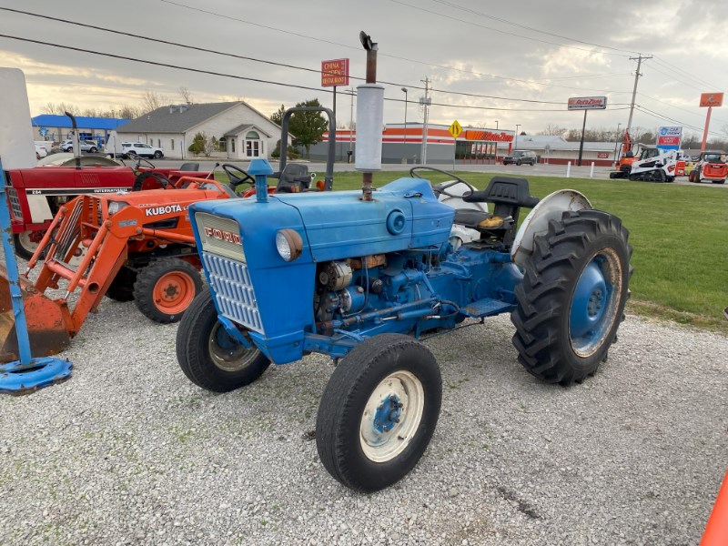 1972 Ford 2000 Tractor For Sale