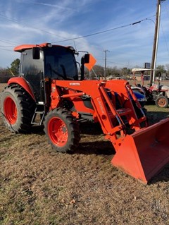 Tractor - 4WD For Sale:  Kubota M7060 , 55 HP