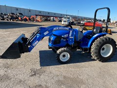 Tractor - 4WD For Sale:  2022 New Holland Workmaster 35 