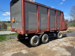 Forage Box-Wagon Mounted For Sale Miller Pro 5300 
