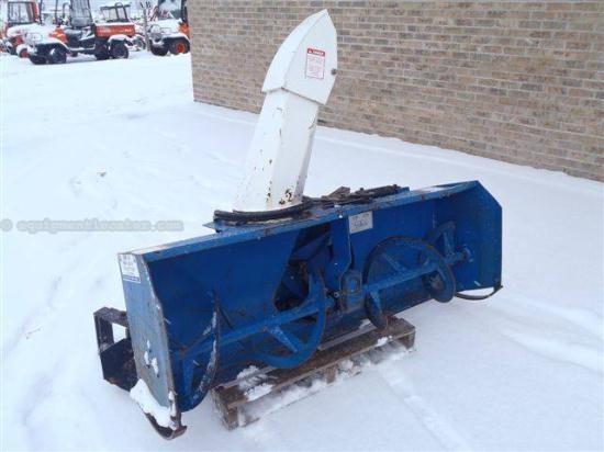 Ford 715 snow blower #6