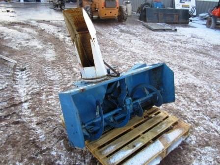 Ford 715 snow blower #8