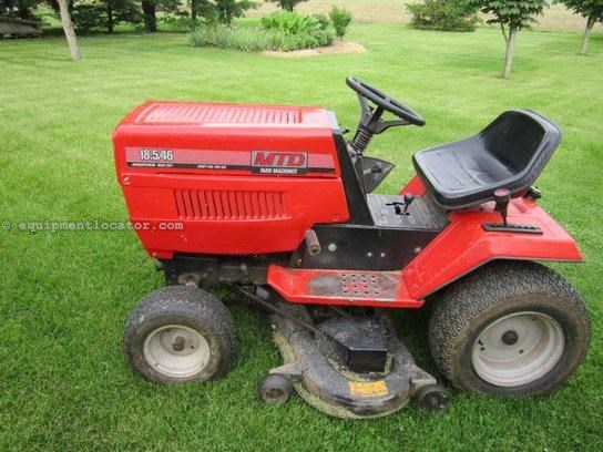 Mtd 18546 Riding Mower For Sale At