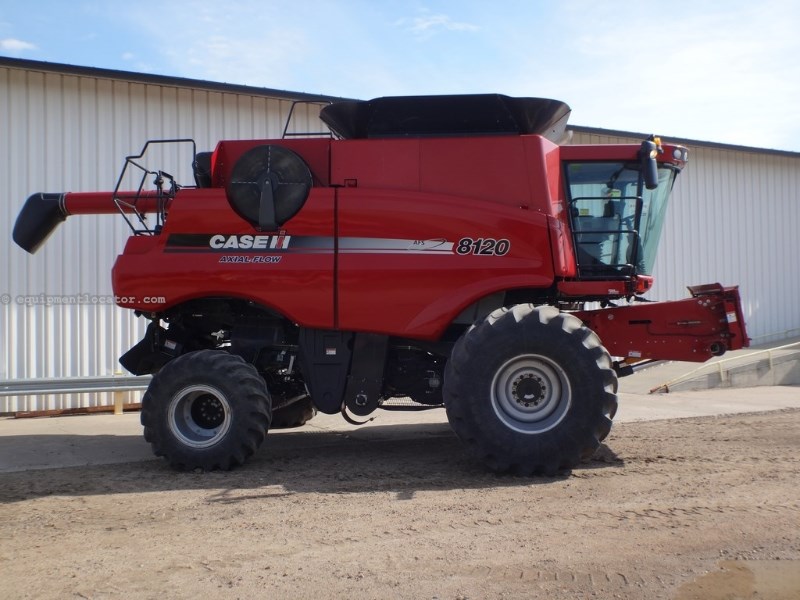 Photos of 2011 Case IH AF8120, 819 Sep Hr, RWA, RT, Auto Steer, Chopper