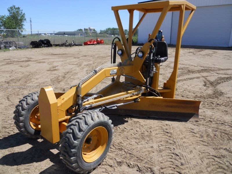 2009 Other NEW Aged Patrol, Skid steer 10' blade attachment Motor