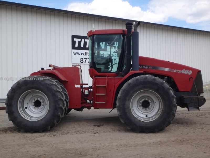Photos of 2002 Case IH STX450, 8515 Hr, 4 Rem, Trimble CFX750, Dlx Cab