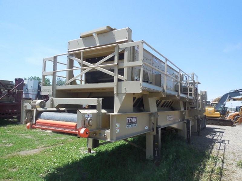 2013 Telsmith 44SBS, Portable Cone crusher, 3 phase power Aggregate