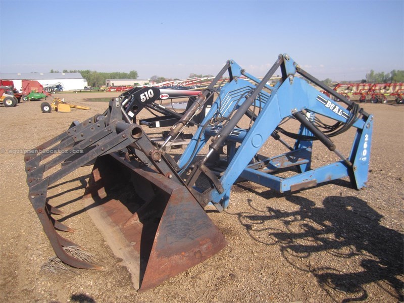 2002 Dual 260 Front End Loader Attachment For Sale at