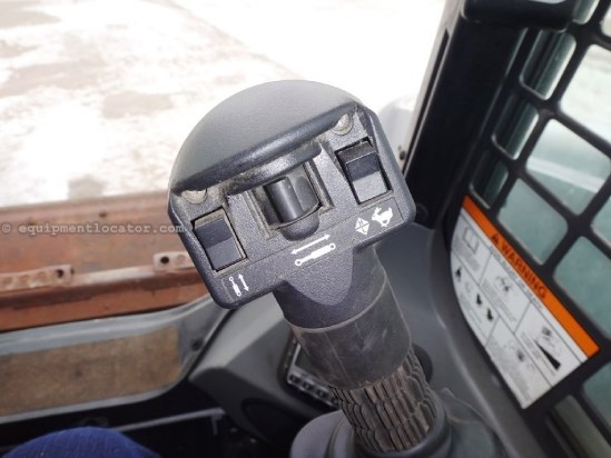 2014 Bobcat S650, 485 Hr, Foot/Hand Controls, Quick Coupler Skid Steer