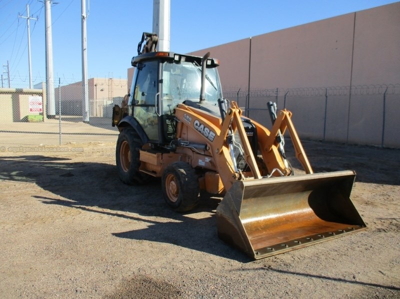 Photos of 2012 Case 580SN, 3822 Hr, 4X4, Air/Heat, Pilot Controls Loader Backhoe For Sale at