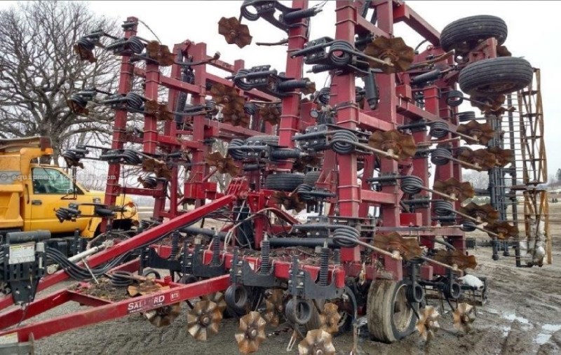 Photos of 2012 Salford 570, 50', 5 Section, Rock Flex, Rolling Basket