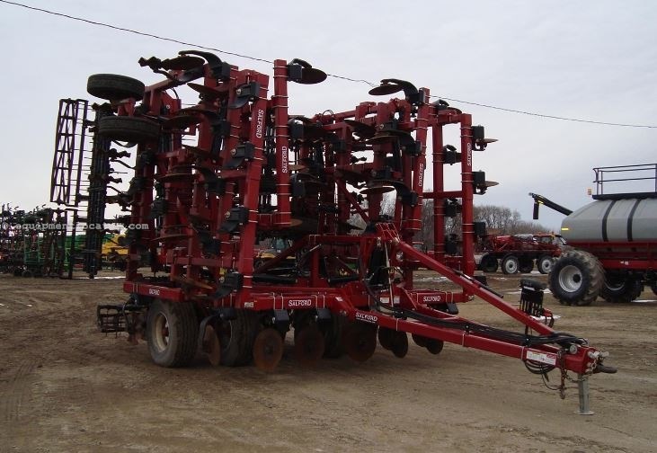2013 Salford NEW Aged, 14100, 50', Rolling Basket Harrow Tillage For Sale STOCK 2502052R at