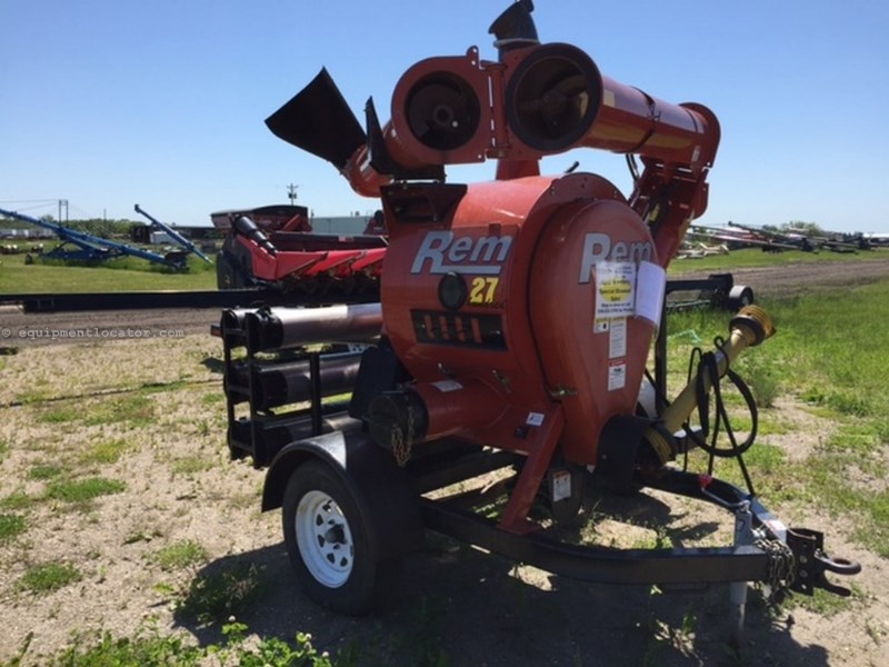 2010 REM Mfg 2700 Grain Vac Grain Vac For Sale STOCK 4559565R at Titan Outlet Store Thief