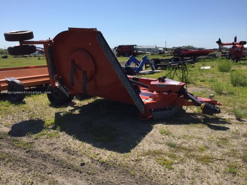 2013 Rhino NEW Aged, FR120, Aircraft Tires, Chain Guard, 126" Rotary