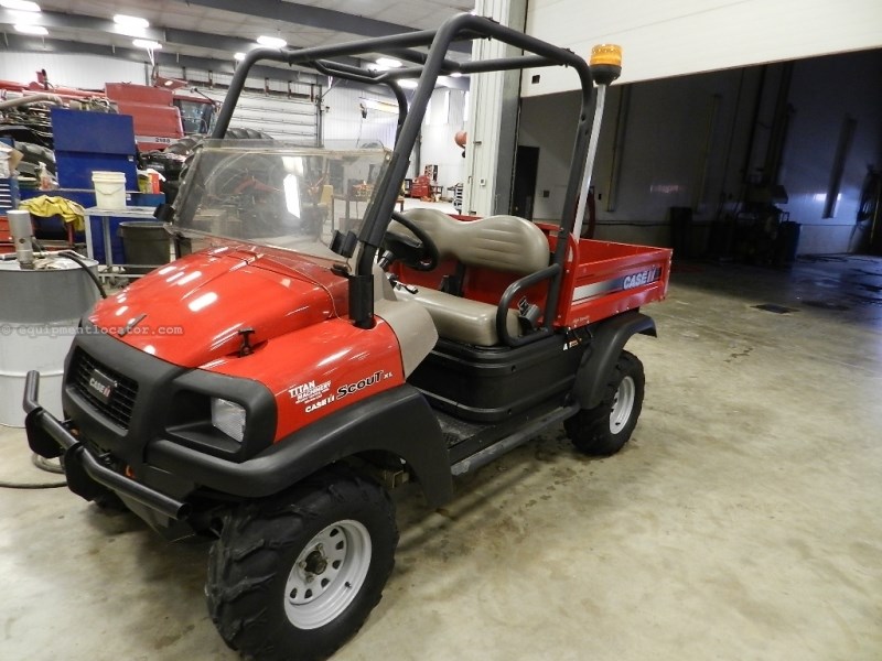 Photos of 2011 Case IH Scout XL, Gas, Power steering Utility Vehicle