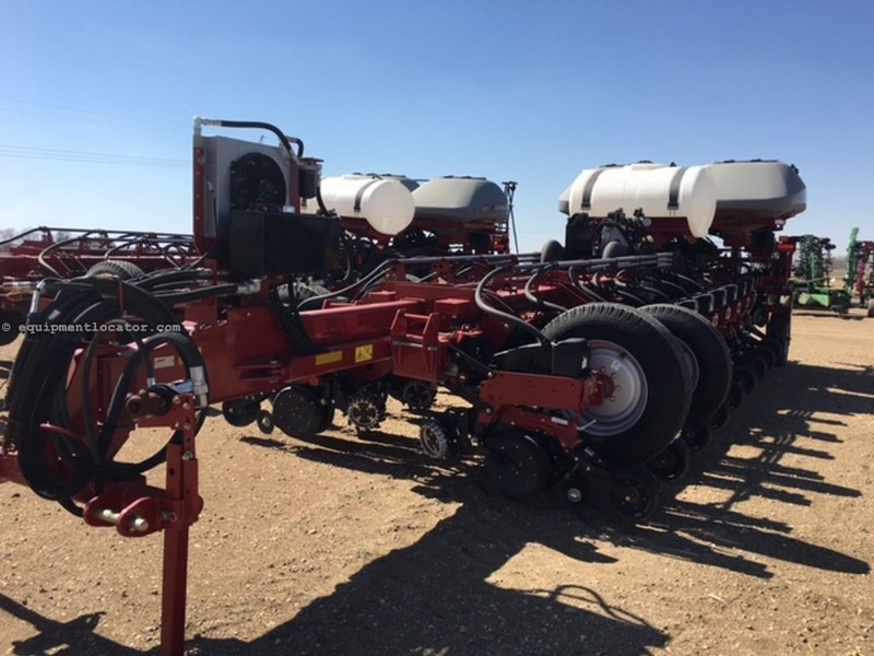 2013 Case IH NEW Aged 1255, 24R30, Bulk fill, Fertilizer Planter For