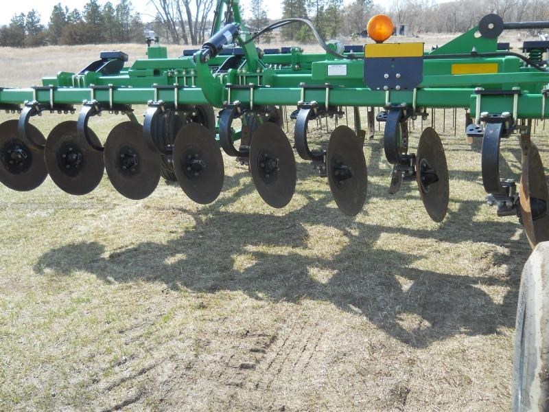 2012 Summers Used Disc Chisel 40', 4 bar harrow, Disc Chisel For Sale