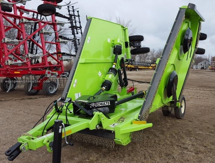 Photos of 2012 Schulte NEW Aged, FX520, Batwing, Small 1000 PTO, 8