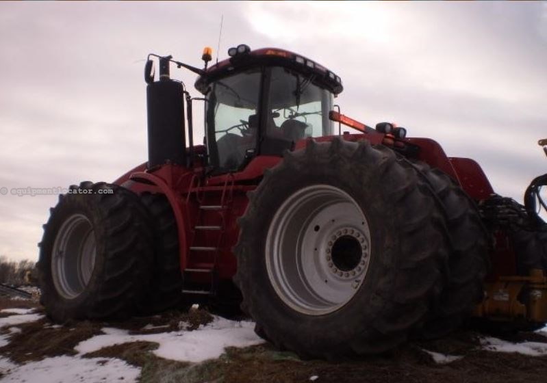 2013 Case IH Steiger 550 scraper, 915 Hr, Front brkt w/weights Tractor
