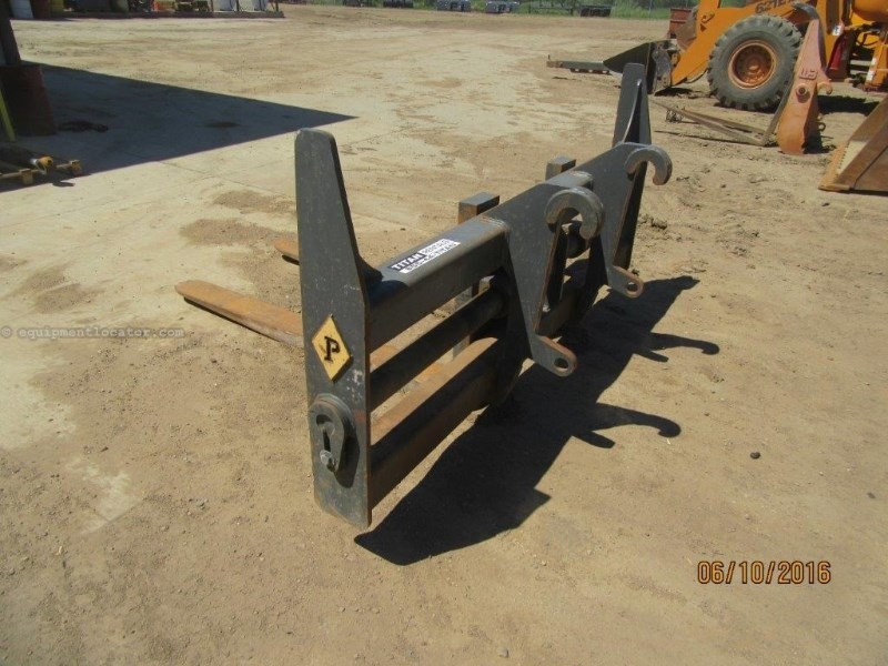 2012 Pemberton, Inc. Used L600, Forks Wheel Loader Attachment For Sale