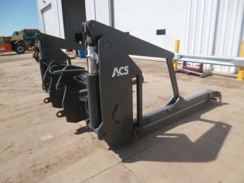 2011 ACS Industries NEW Aged 108" Vert Arm Pipe Forks, JRB Coupler