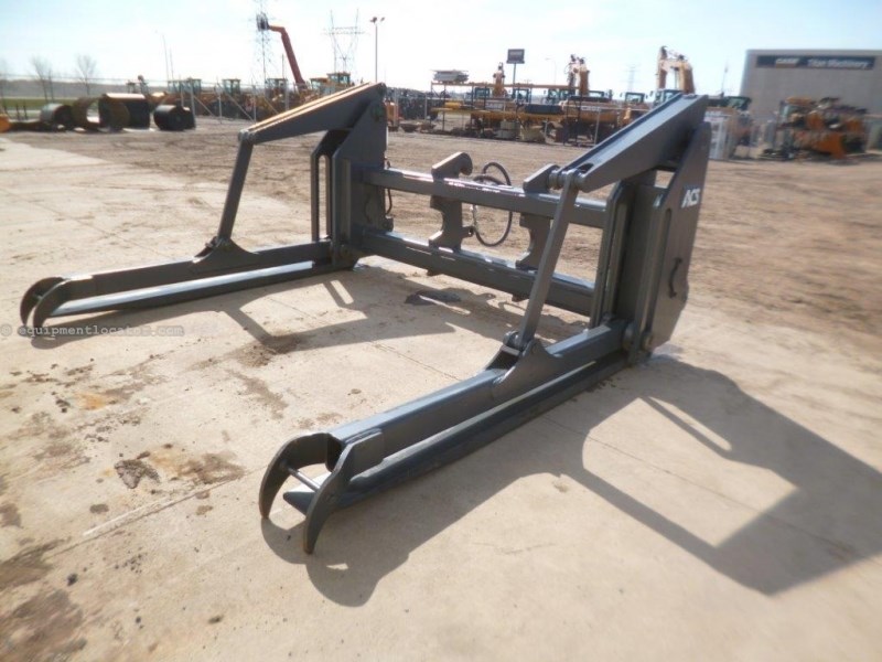 Photos of 2011 ACS Industries NEW Aged 120" Vert Arm Pipe Grapple, JRB