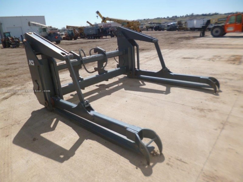 2011 ACS Industries New Aged 120" Vert Arm Pipe Forks, JRB Coupler