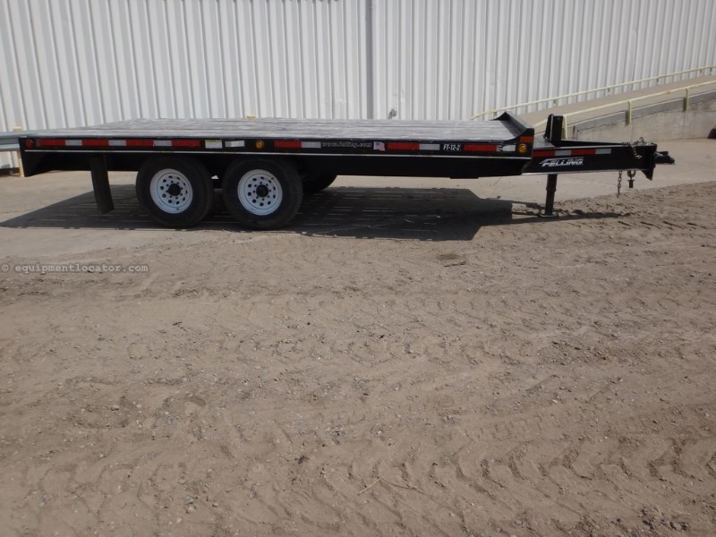 2013 Felling 102X192, FT12 DeckOver, Tandem Axle, Rub Rail Misc. Trailers For Sale STOCK