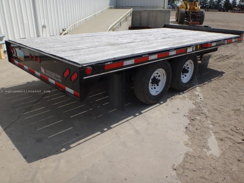 2013 Felling 102X192, FT12 DeckOver, Tandem Axle, Rub Rail Misc. Trailers For Sale STOCK