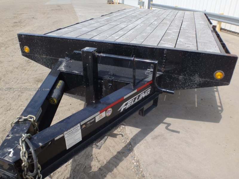 2013 Felling 102X192, FT12 DeckOver, Tandem Axle, Rub Rail Misc