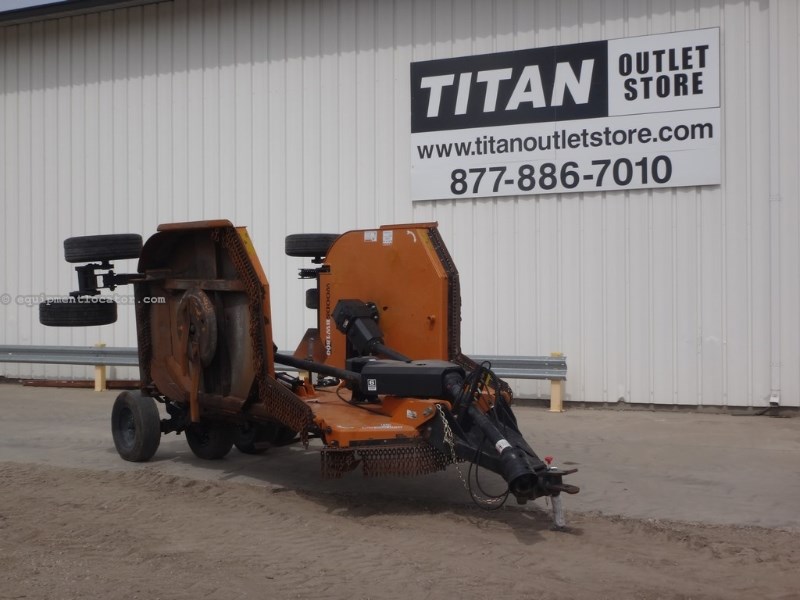 Woods BW1800Q, 15', Wing, 1000 PTO, Chain Safety Guards Rotary Cutter