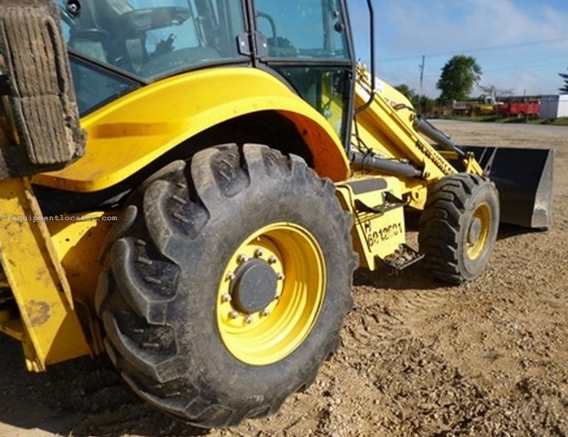 2011 New Holland B95, 681 Hr, 4WD, Grid Heater Loader Backhoe For Sale