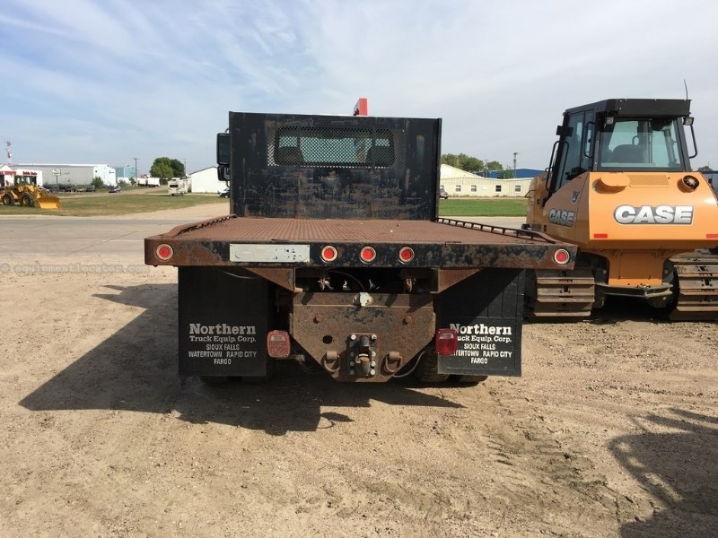 Photos of 2004 International 4400, Flatbed, single axle, w/pintle hitch Flatbed/Flatbed Dump For