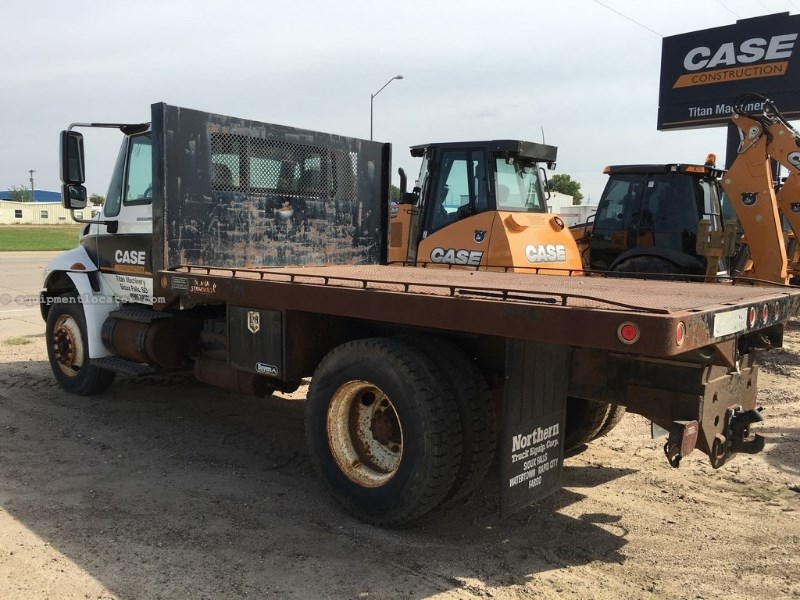 Photos of 2004 International 4400, Flatbed, single axle, w/pintle hitch Flatbed/Flatbed Dump For