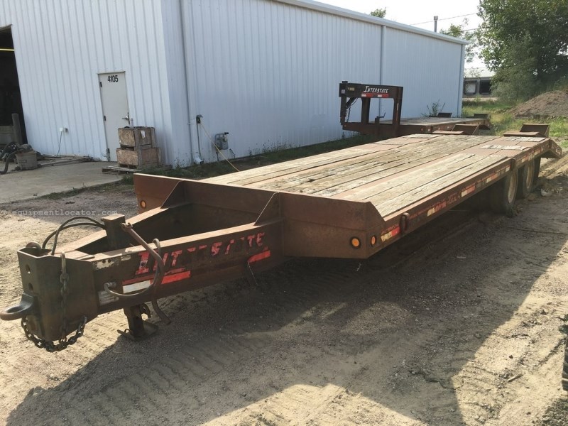 Photos of 2004 Interstate 40DLA, Pintle hitch, Flatbed Equipment