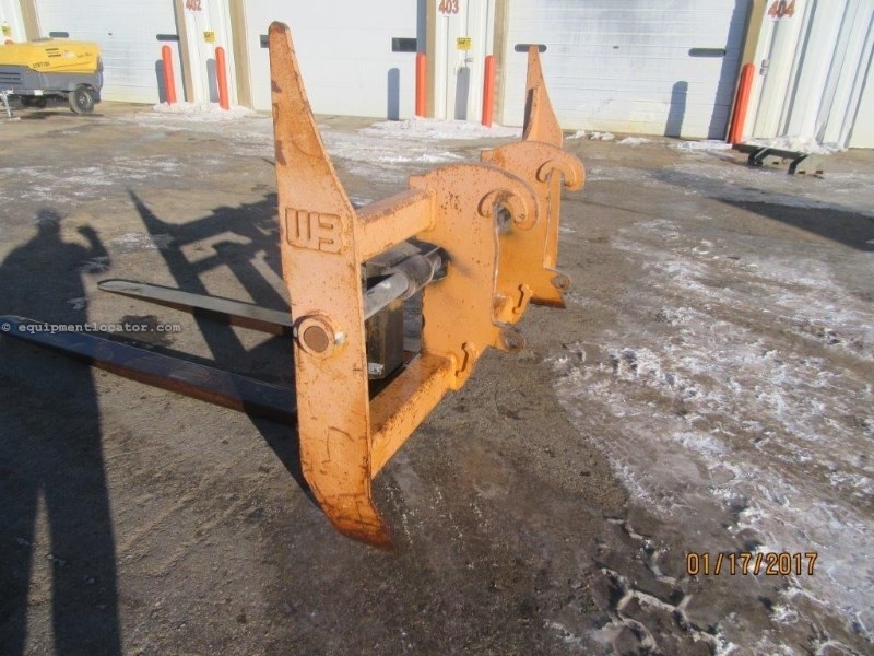 Photos of WerkBrau 96X96 Forks, 96 Inches Wheel Loader Attachment For Sale at Titan Outlet