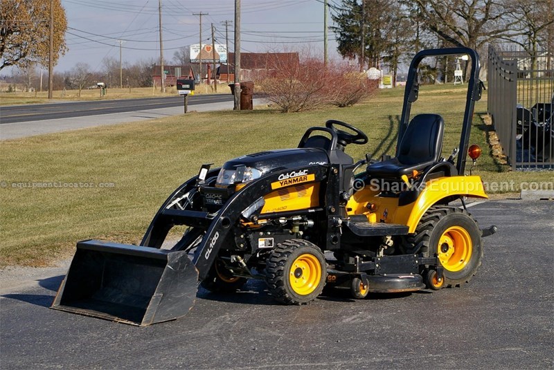 2011 Cub Cadet Yanmar Sc2400 Tractor For Sale At