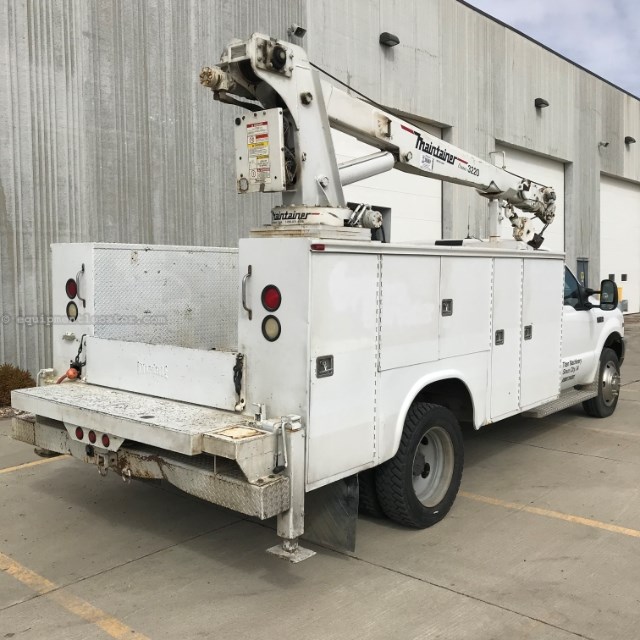 1999 Ford F450, Crane, Air compressor, Outriggers Service Truck For