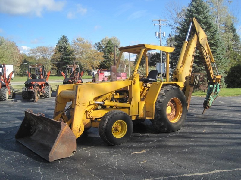 1980 John Deere 500C Loader Backhoe For Sale at