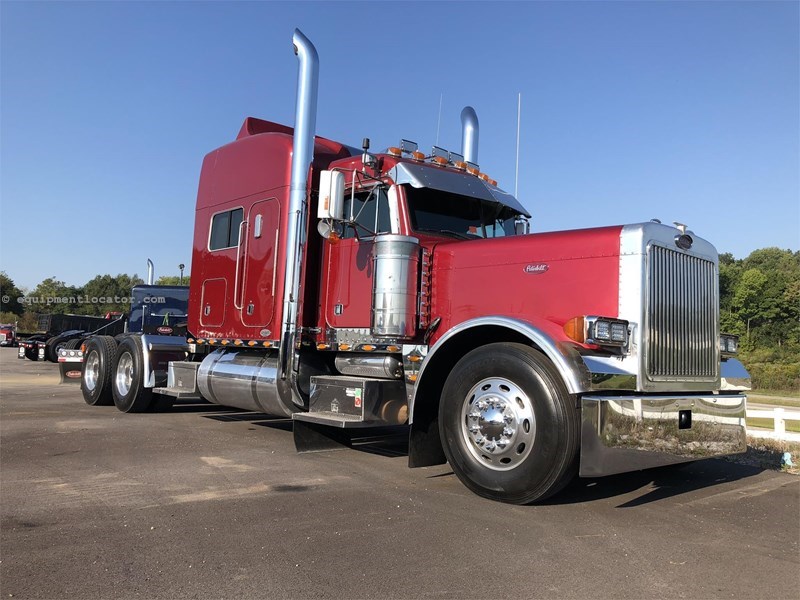 2001 Peterbilt 379exhd Tractor Truck For Sale At