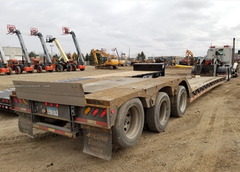 2013 Felling XF1103 HDG L, 53', Dbl Drop Dropdeck/Lowboy Semi Trailer