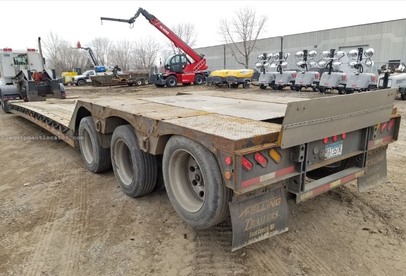 2013 Felling XF1103 HDG L, 53', Dbl Drop Dropdeck/Lowboy Semi Trailer