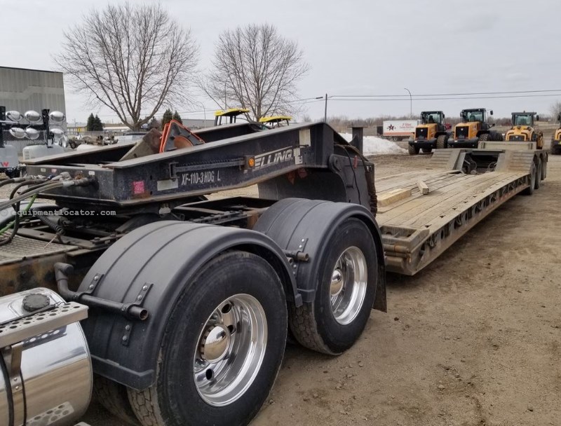 2013 Felling XF1103 HDG L, 53', Dbl Drop Dropdeck/Lowboy Semi Trailer